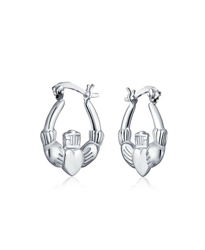 Claddagh earrings clearance macys