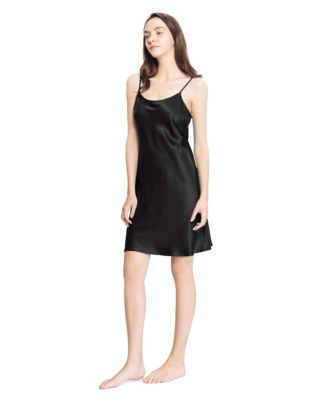 Women's 22 Momme Feminine Silk Chemise Nightgown