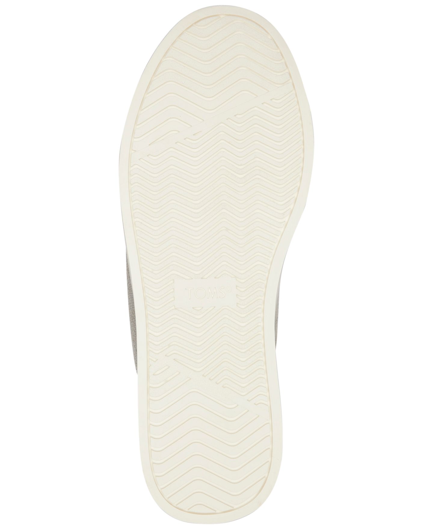 Женские кроссовки TOMS Kameron Lace Up, цвет: Серый двухцветный — фото 5