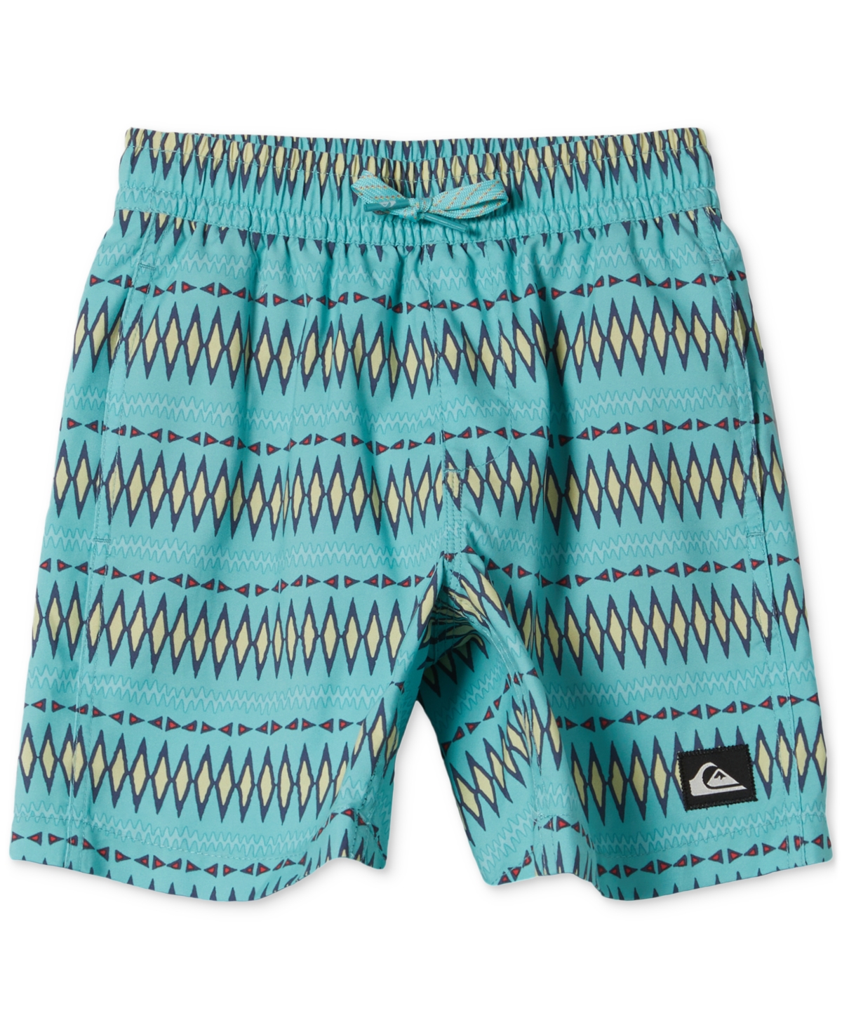 Shop Quiksilver Toddler & Little Boys Everyday Heritage Swim Shorts In Marine Blue