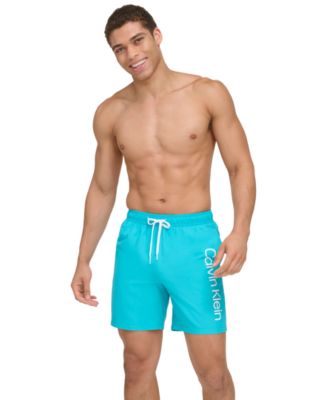 Core Volley Monogram Logo Swim Shorts ロゴ スイム パンツ Core Volley Monogram Logo Swim Shorts | Calvin Klein® USA