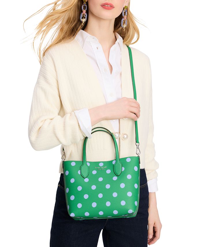 kate spade new york Bleecker Sunshine Dot Crossbody Tote Macy's