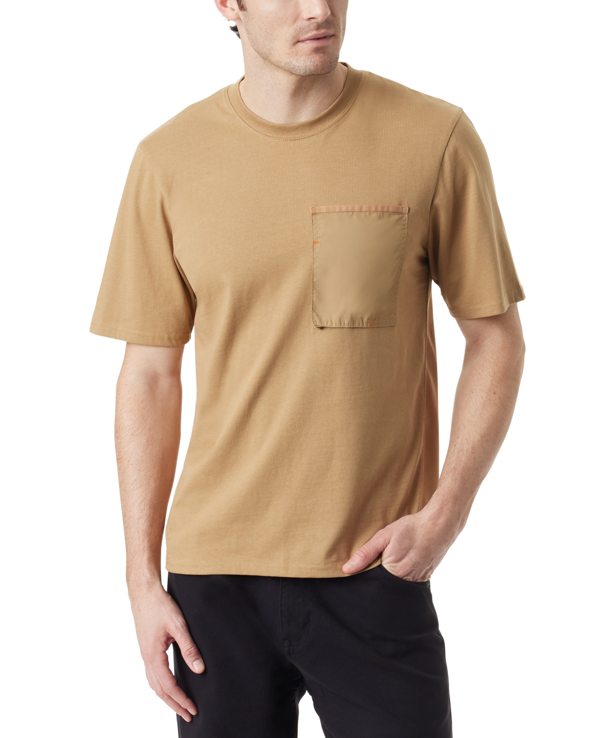 Shop Bass Outdoor Men's Short-sleeve Pocket T-shirt In Kelp