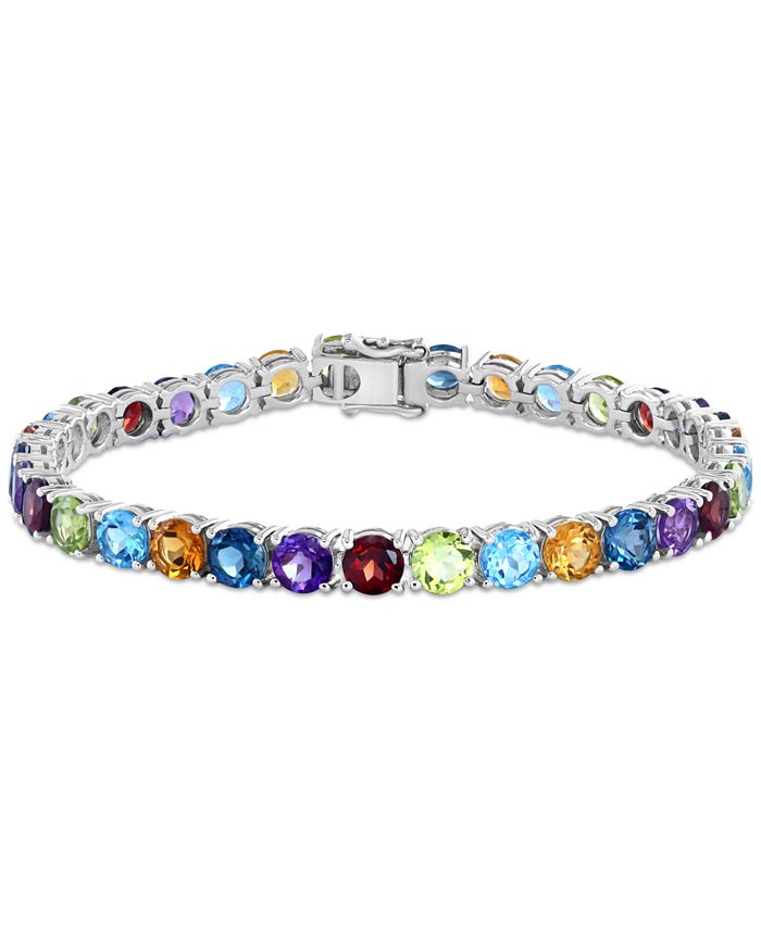 Macy's clearance gemstone bracelet