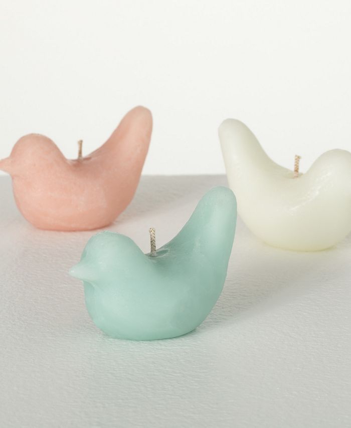 Vance Kitira 2" Bird Votive, Set of 3 Macy's