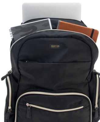 2-Pc. 20" Chevron Carry-On 15" Laptop Backpack Set