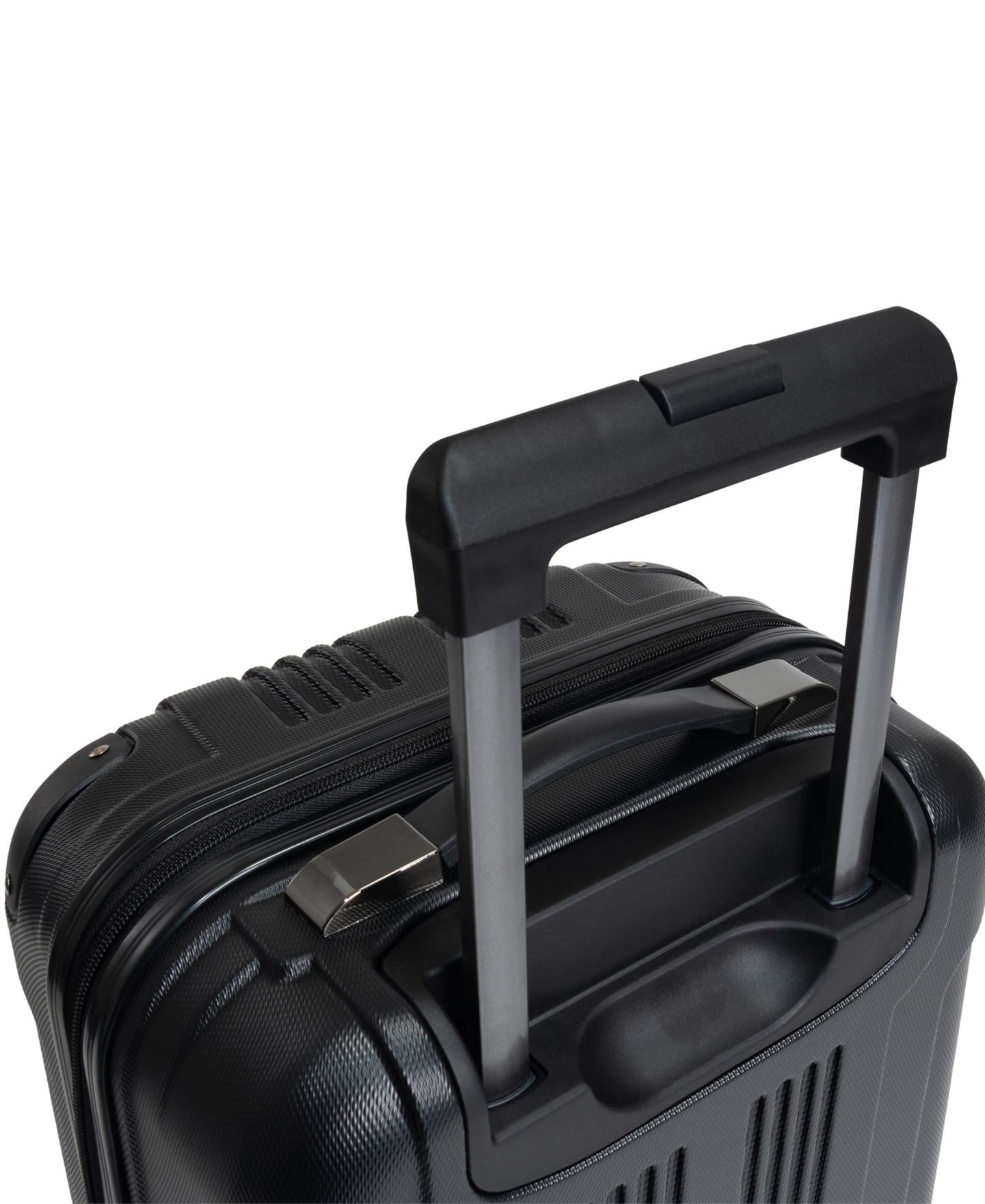 Чемоданы Kenneth Cole Reaction Out of Bounds 2-pc Lightweight Hardside Spinner Luggage Set, цвет: Чёрный — фото 7