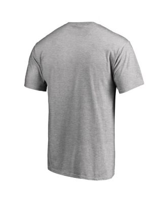 Men's Heathered Gray Clemson Tigers True Sport Football T-shirt