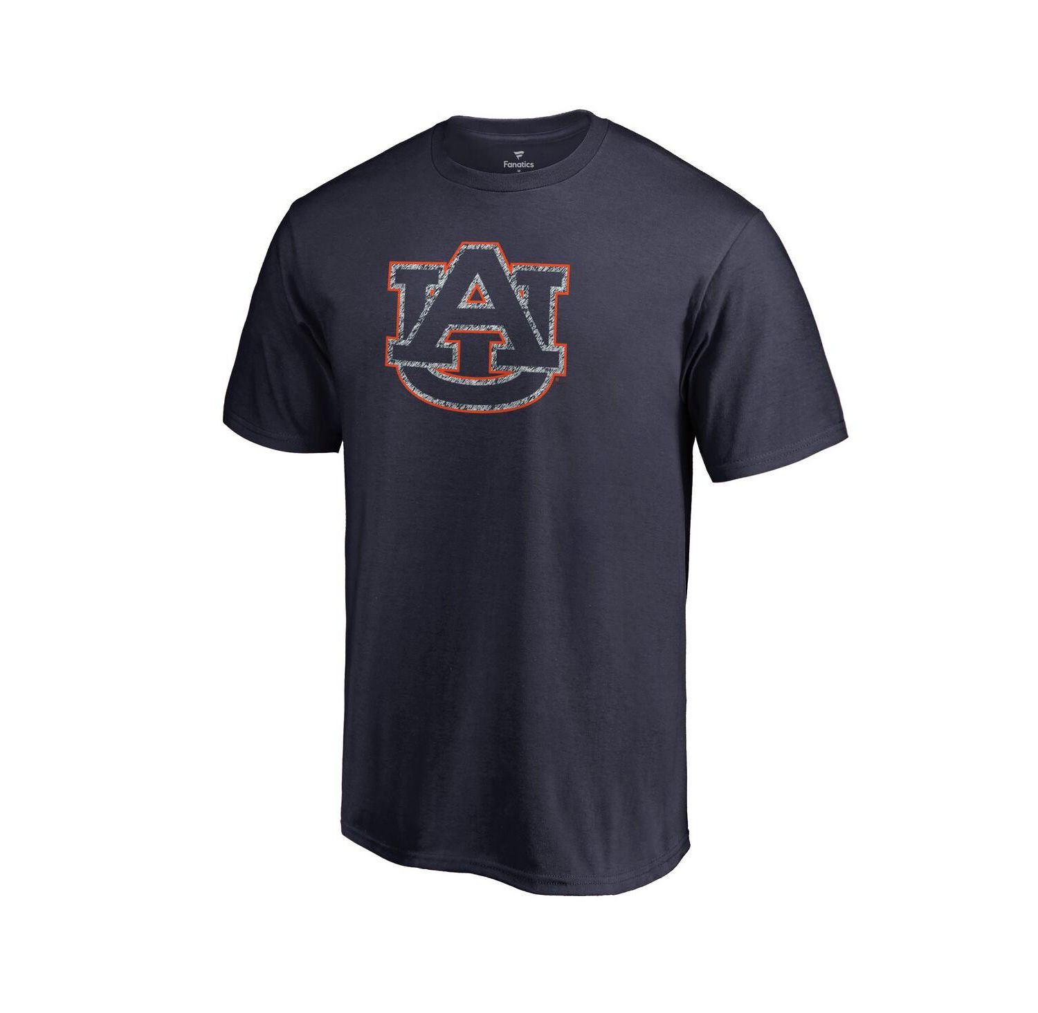 Men's Navy Auburn Tigers Static Logo T-shirt