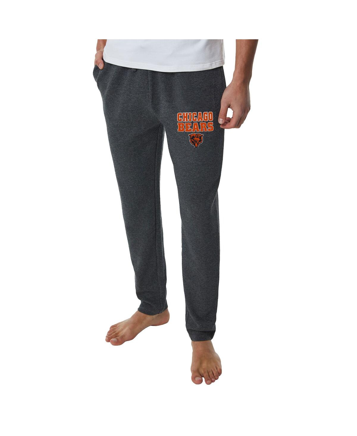 Shop Concepts Sport Men's  Charcoal Chicago Bears Resonance Tapered Lounge Pants