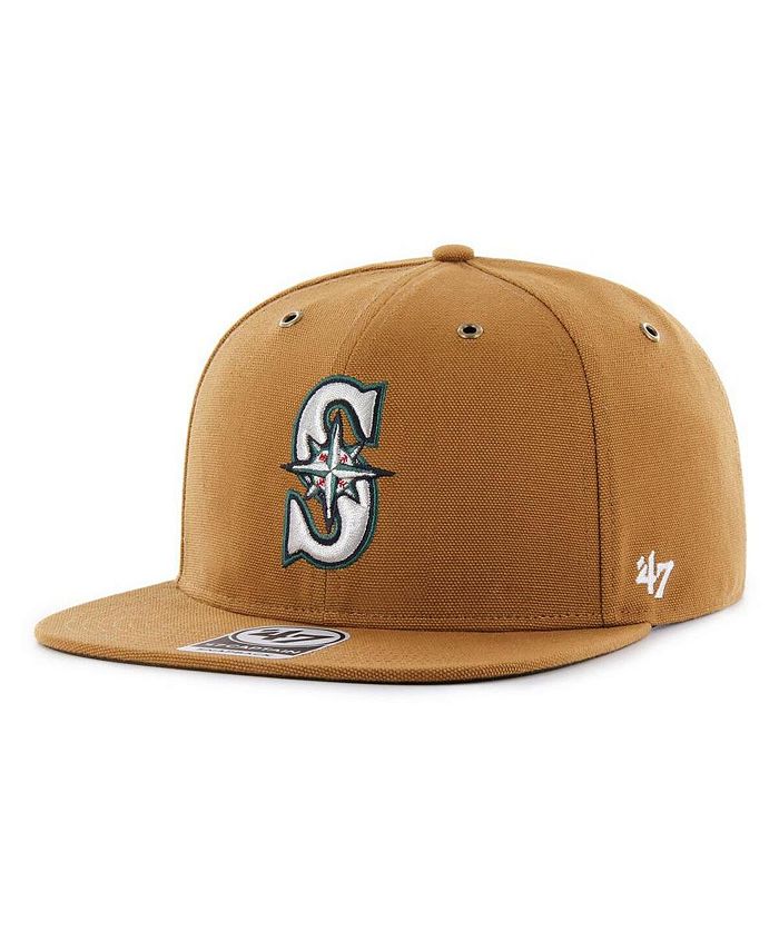 '47 Brand Men's Seattle Mariners MLB Carhartt x '47 Brand Captain ...