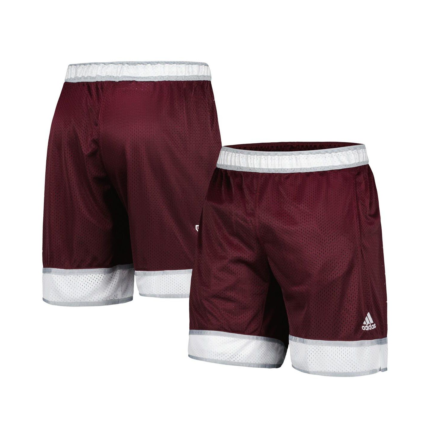 Мужские шорты adidas Maroon Texas A&M Aggies Swingman Aeroready Basketball — фото 1