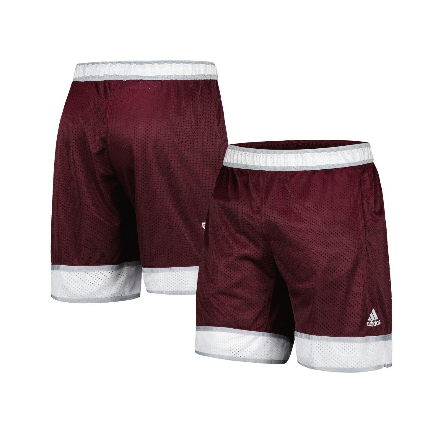 Men's Maroon Texas A&M Aggies Swingman AEROREADY Basketball Shorts