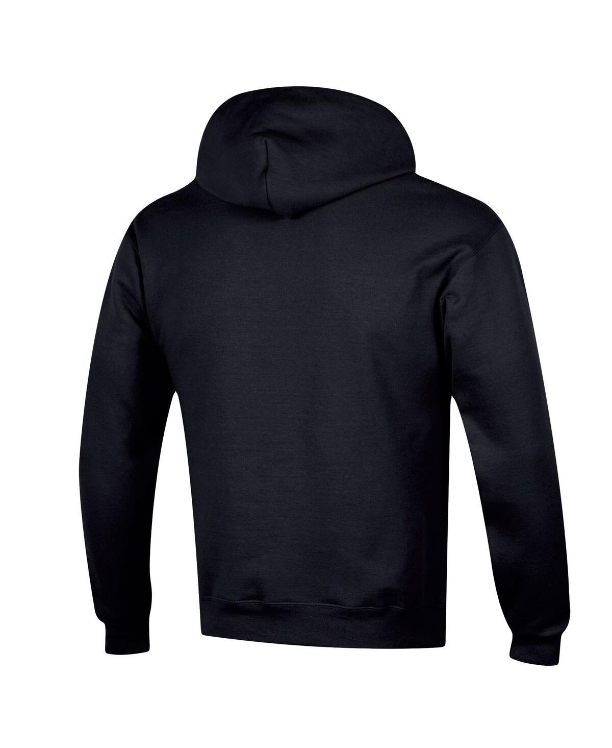 Men's ChampionTexas Longhorns Arch Pill Pullover Hoodie - Black