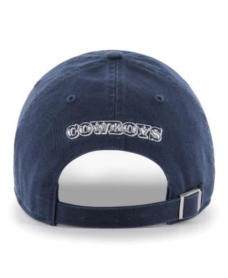 Men's Navy Dallas Cowboys Bankroll Clean Up Adjustable Hat