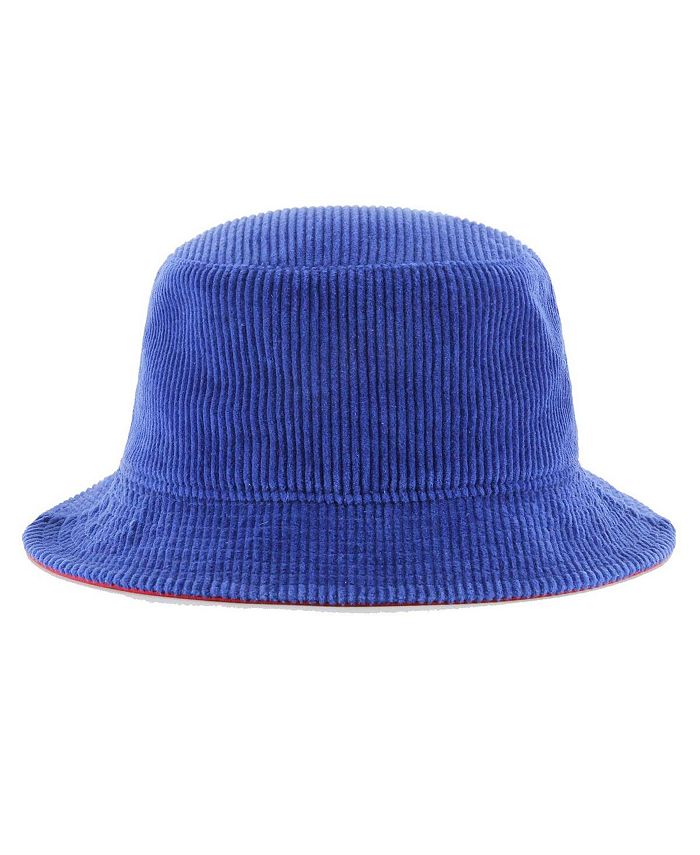 '47 Brand Men's Royal Buffalo Bills Thick Cord Bucket Hat - Macy's