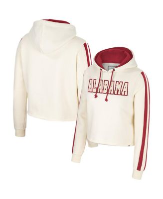 売れ筋商品|||コロシアム パーカー・スウェットシャツ アウター レディース Women's Cream Alabama Crimson Tide Perfect Date Cropped Pullover Hoodie Cream Colosseum Women's Cream Alabama Crimson Tide Perfect Date