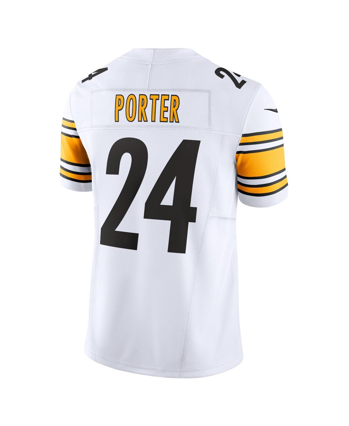 Men's Nike Joey Porter Jr.Pittsburgh Steelers Vapor F.u.s.e. Limited Jersey - White