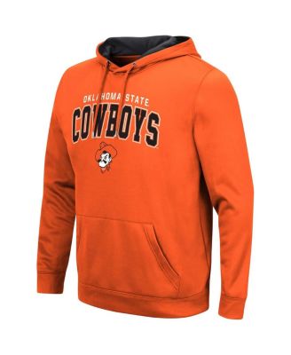 Men's Orange Oklahoma State Cowboys Resistance&nbsp;Pullover Hoodie
