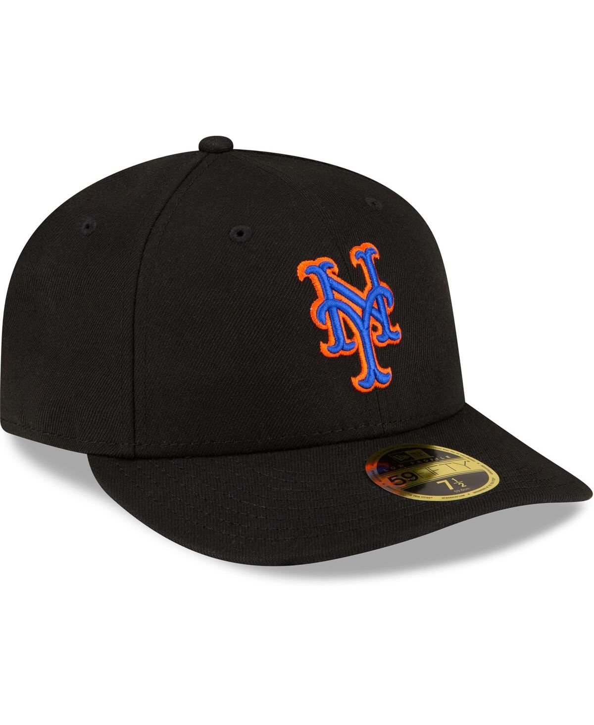 Men's New EraNew York Mets Authentic Collection Alternate On-Field Low Profile 59FIFTY Fitted Hat - Black