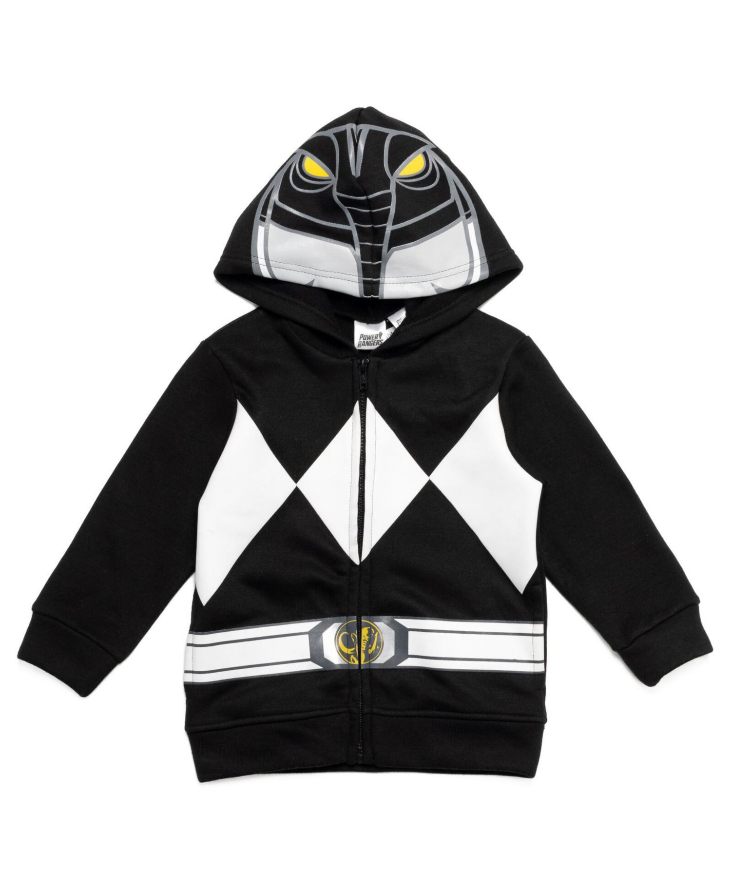 Blue Ranger Red Ranger Black Ranger Fleece Zip Up Hoodie Toddler| Child Boys