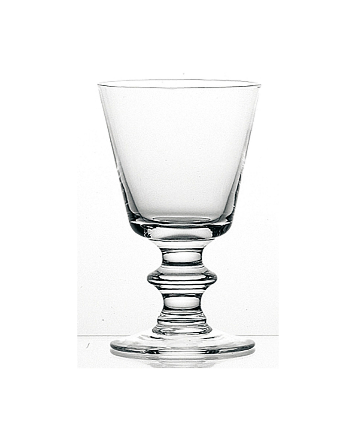 Shop La Rochere Handmade 9 Oz. Antoine Stemmed Glass, Set Of 6 In Clear