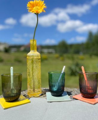 10 oz. Blue Quessant Tumbler, Set of 6