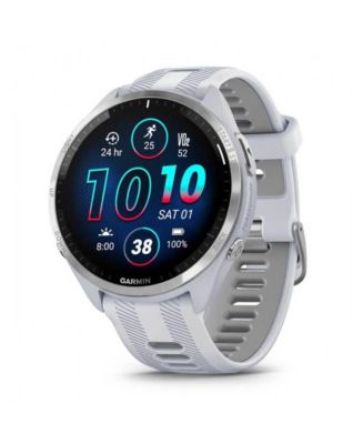 GARMIN - まゆ　 Garmin Forerunner 965 Unisex Smart watch - Whitestone/Powder