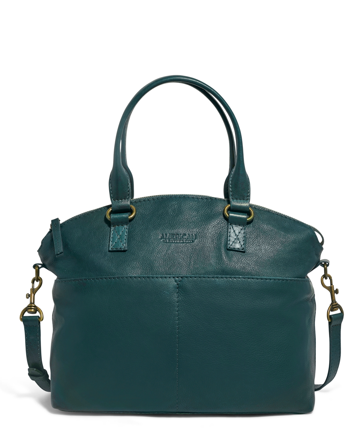 Carrie Dome Satchel - Tender Yellow Smooth