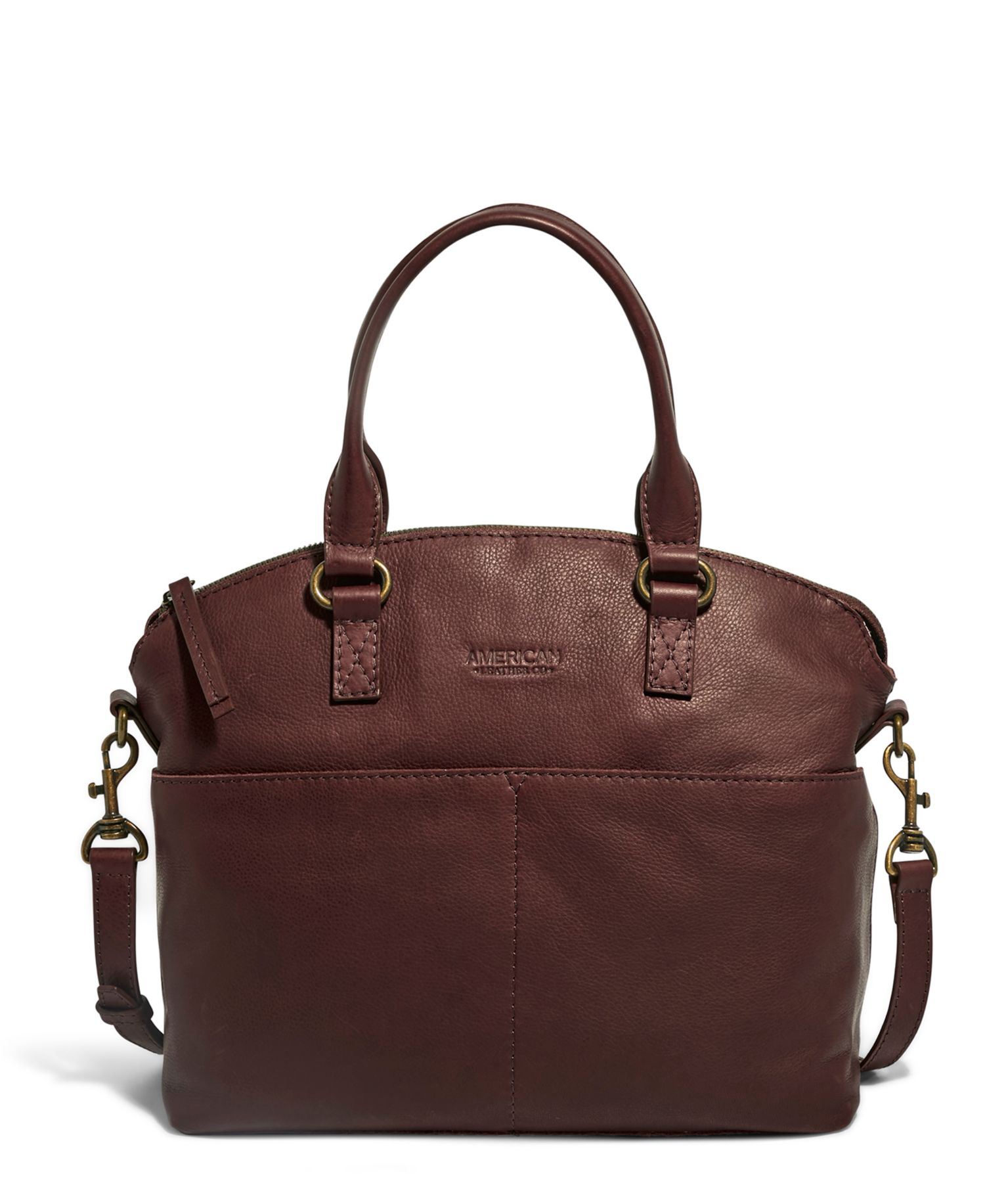 Carrie Dome Satchel Bag