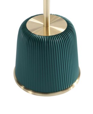 Anderson 15.75" Wide Leatherette Upholstered End Table