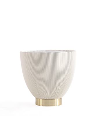 Anderson 2-Piece 18.43" Wide Leatherette Upholstered End Table Set