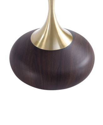 Patchin 15.75" Wide 2-Piece Gold-Tone Tabletop End Table Set