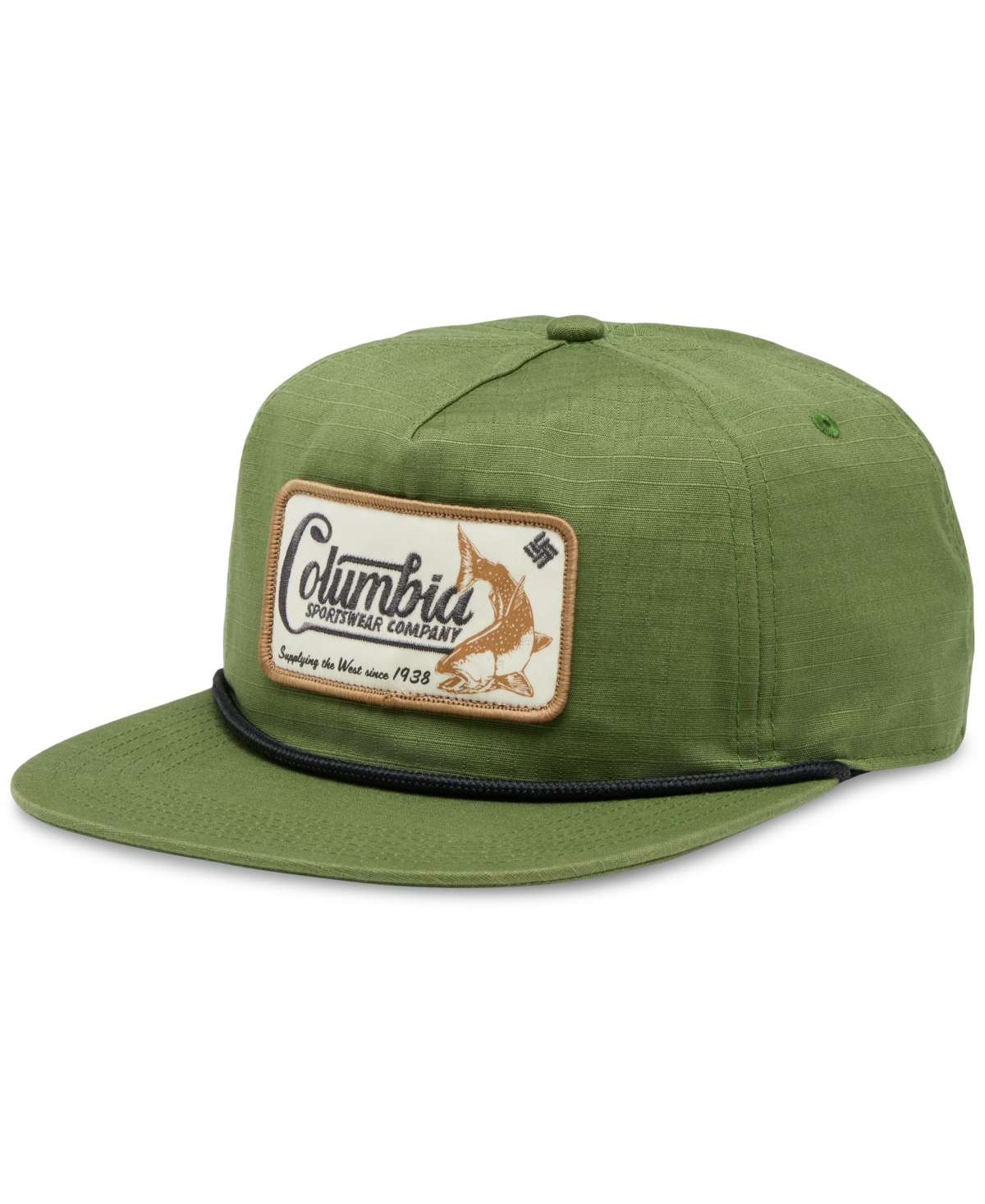 Shop Columbia Men's Ratchet Strap Snap Back Hat In Canteen,west F