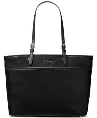 Winston Large Top Zip Multifunction Nylon Pocket Tote