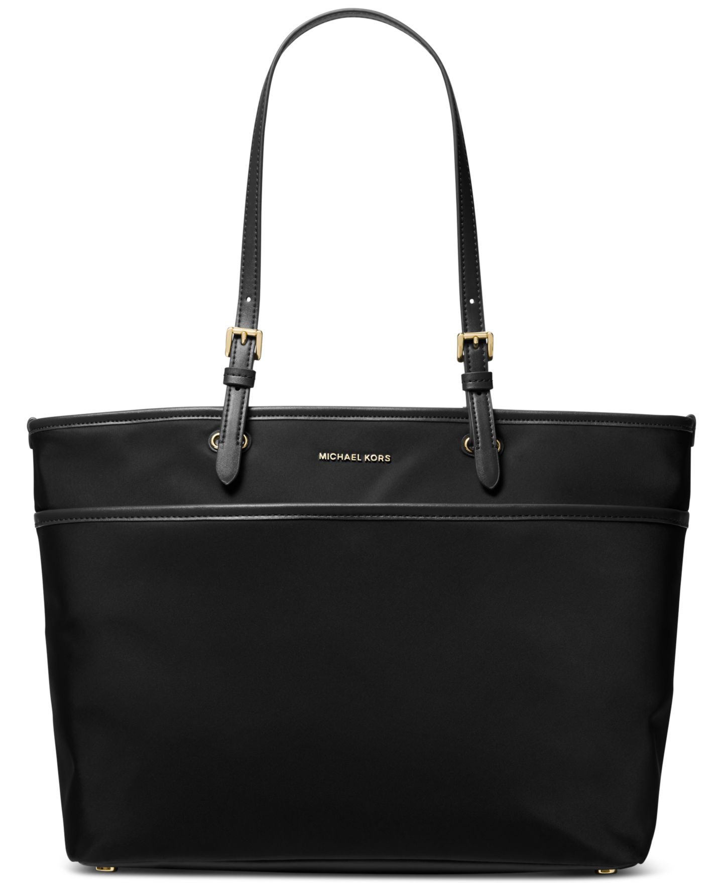 Женская сумка MICHAEL Michael Kors Winston Large Top Zip Multifunction Nylon Pocket Tote — фото 1