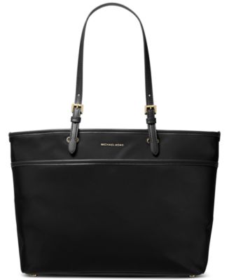 Michael Kors Winston Large Top Zip Multifunction Nylon Pocket Tote