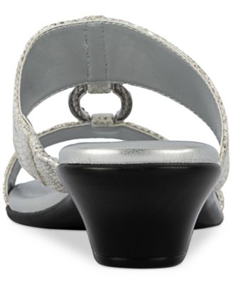 Women's Eanna Ornamented Double Band Dress Sandals