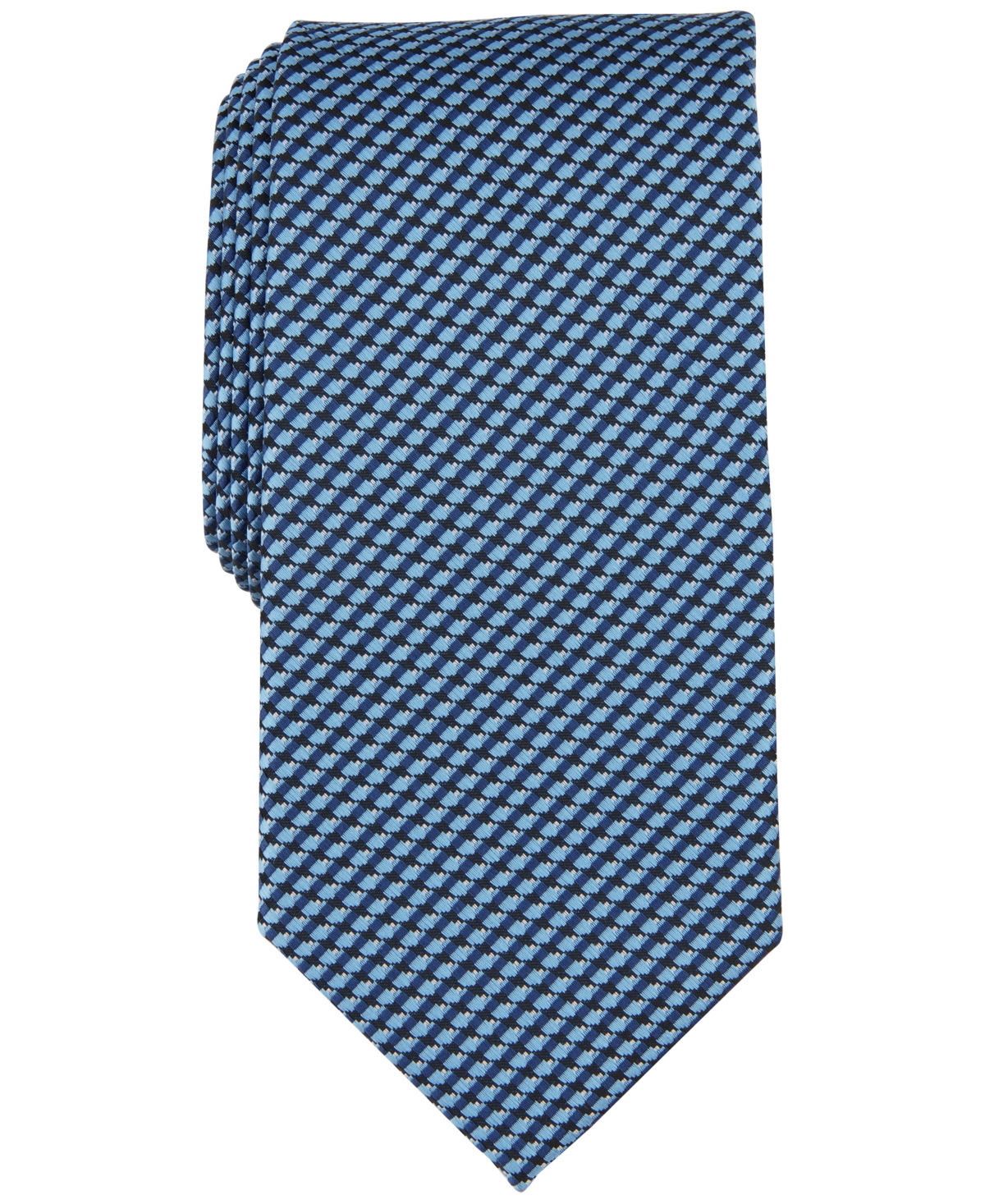 Perry Ellis Men's Cutler Mini-dot Tie In Navy
