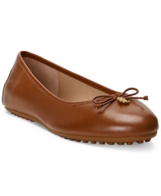 Selling Ralph Lauren Leather ballet flats Size 3.5 New