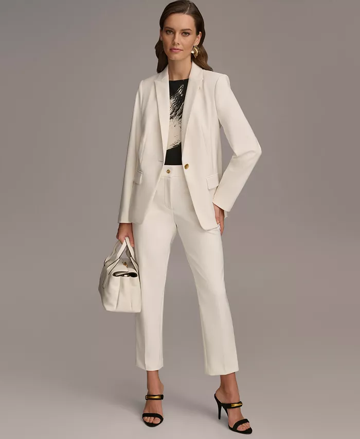 Women's Slim-Leg Ankle Pants - thumbnail 2
