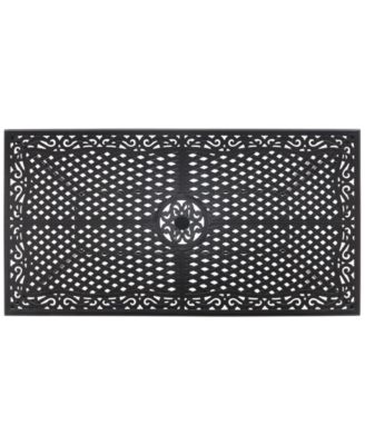 Wythburn Mix and Match 72"x 38" Cast Aluminum Outdoor Dining Table, Created for Macy's