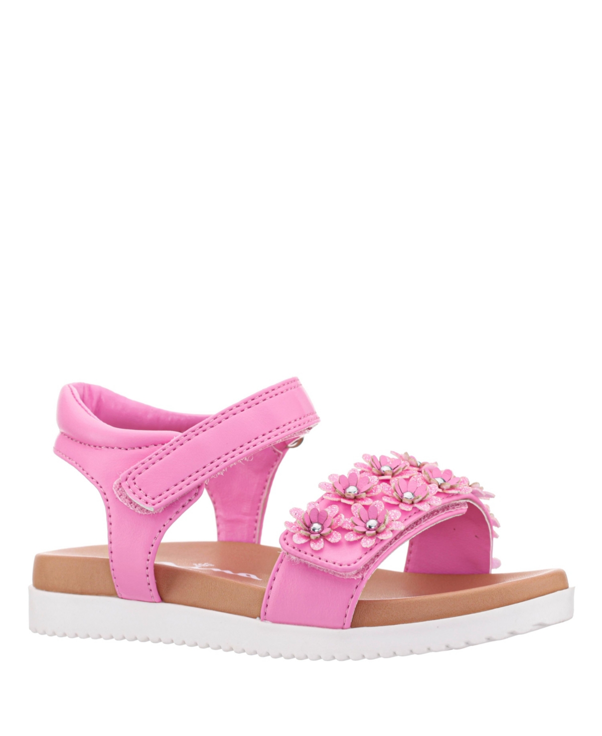 Shop Nina Toddler Girls Comfort Sandals In Pink
