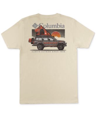 Columbia - Men's Always Outside Graphic T-Shirt