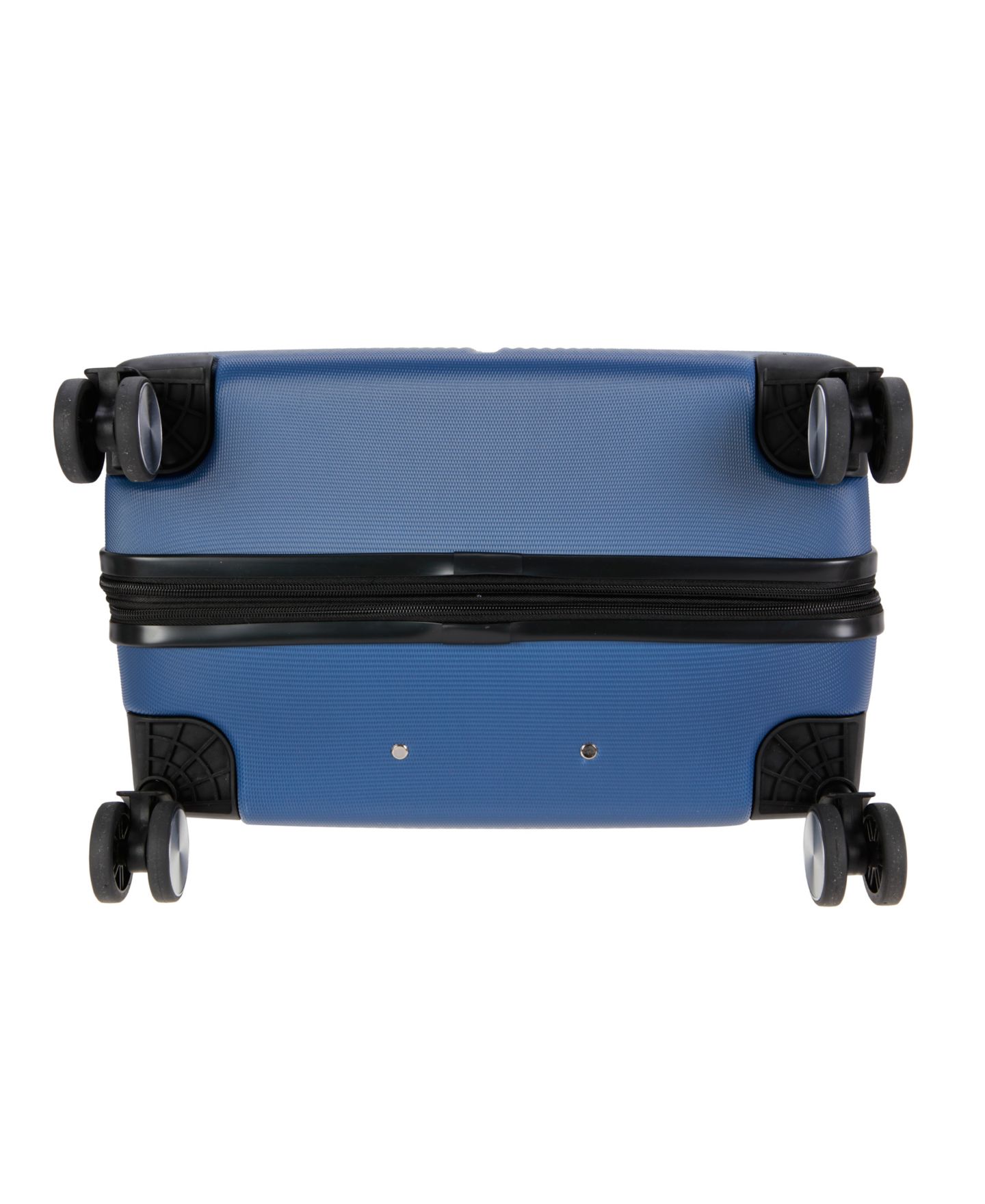 Чемоданы Tag Cityscape 4 Piece Hardside Luggage Set, Created for Macy's, цвет: Синий — фото 7