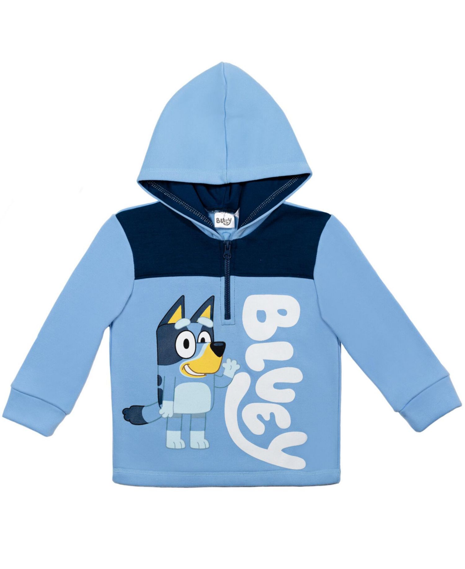 Bingo Fleece Half Zip Hoodie Toddler| Child Boys