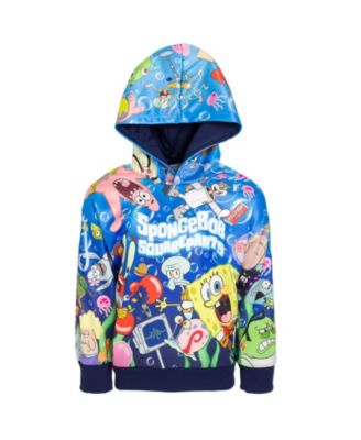 Boys spongebob hoodie sale