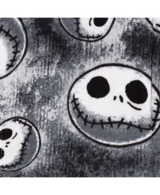 Disney Jack Skellington Fleece Zip Up Hoodie Toddler |Child Boys