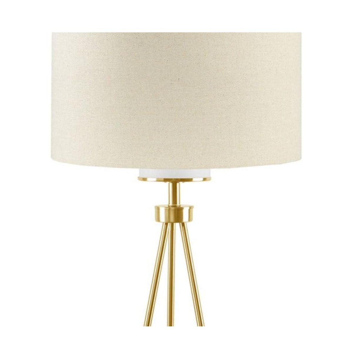 Home OutfittersTripod Floor Lamp, Great for Bedroom, Living Room, Modern/Contemporary - Gold