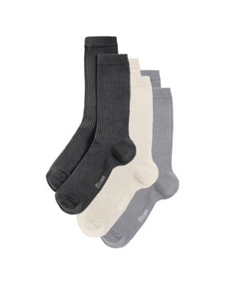 Women's Conscious Cotton Cashmere Italian Socks Box Of Three